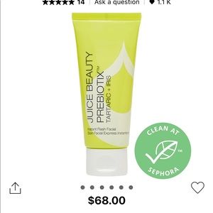 NEW Juice Beauty Prebiotix flash facial